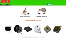 Tablet Screenshot of apexelex.com